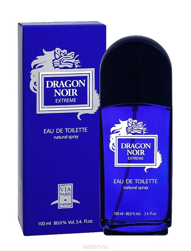 Dragon Parfums - Dragon Noir Extreme