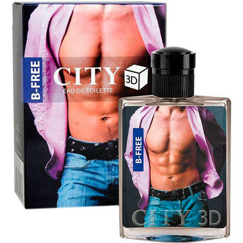 City Parfum - B-Free City for Men