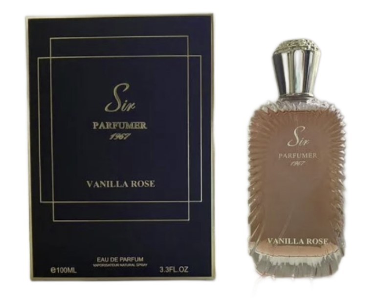 Sir Parfumer - Vanilla Rose
