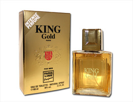 Paris Line Parfums - King Gold