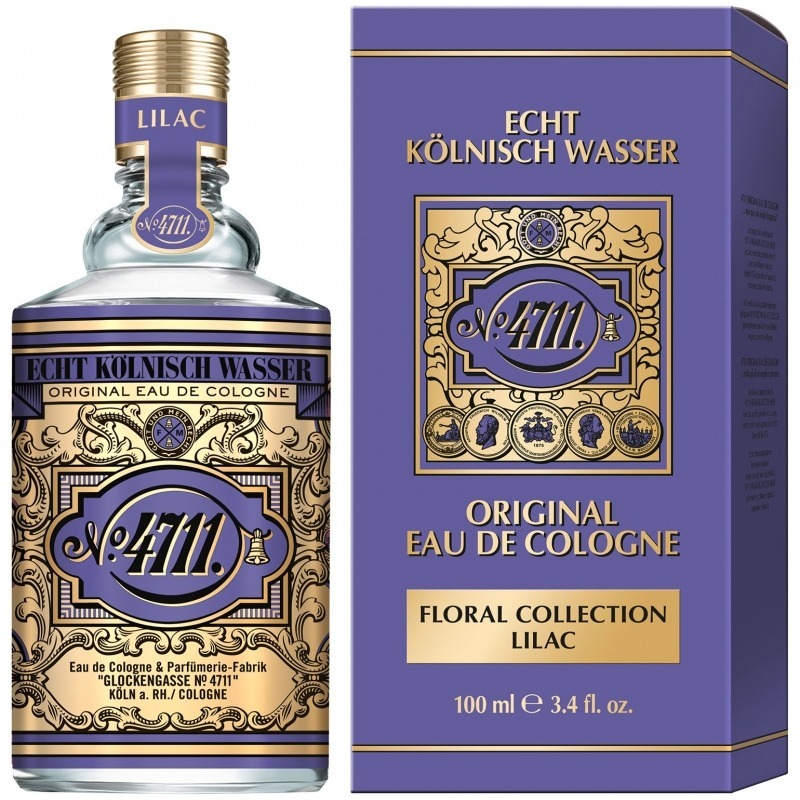 4711 - Lilac Eau De Cologne