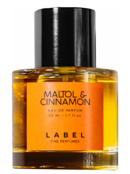 Label - Maltol & Cinnamon