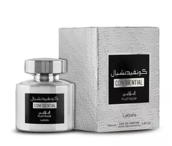 Lattafa Perfumes - Confidential Private Platinum
