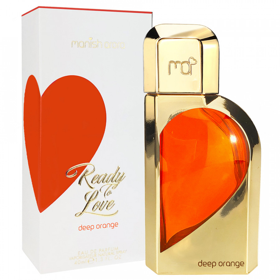 Manish Arora - Ready To Love Deep Orange