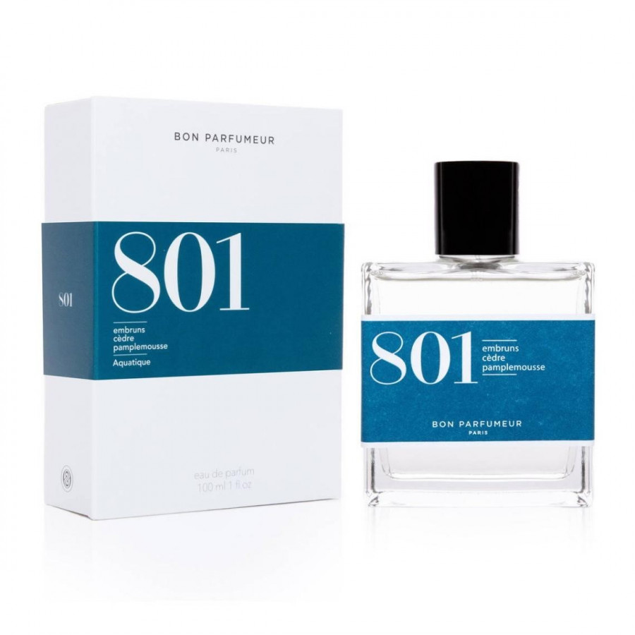 Bon Parfumeur - 801 Embruns, Cedre, Pamplemousse