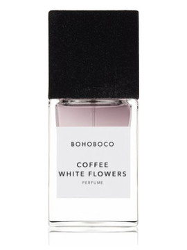 Bohoboco - Coffee White Flowers