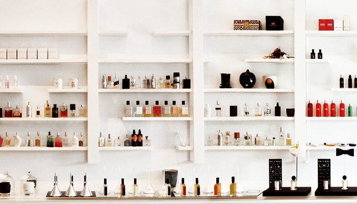 Парфюмерный гардероб