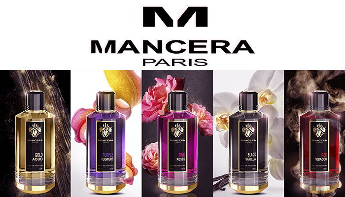 Линейка ароматов Mancera