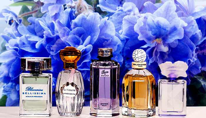 Ароматы с нотой фиалки