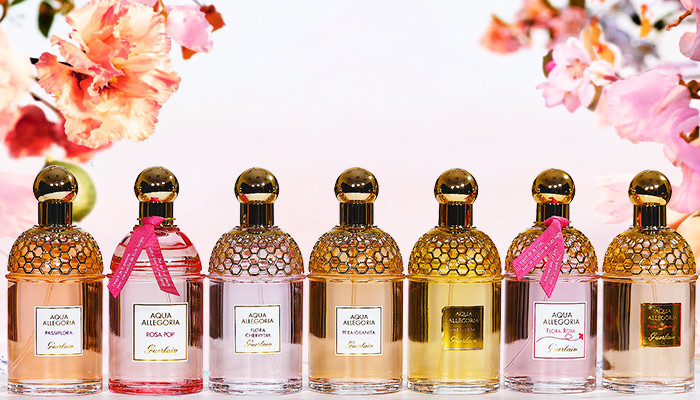 Коллекция Aqua Allegoria от Guerlain
