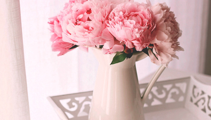 Духи с ароматом пиона