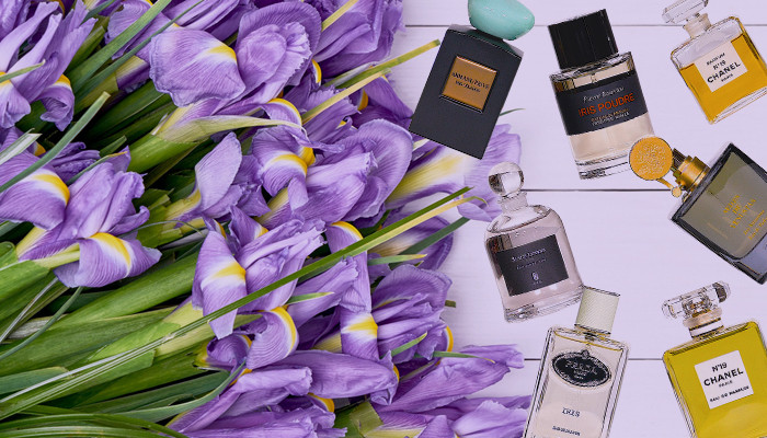 Ароматы с нотой ириса