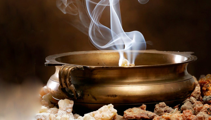 Ладан в ароматах