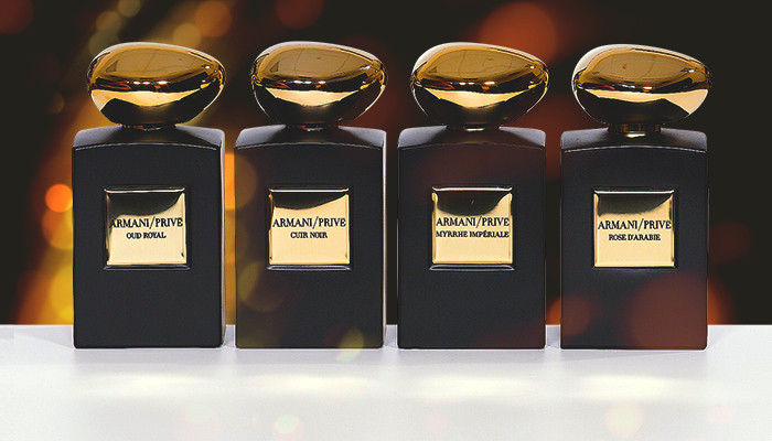 Бутиковая коллекция Giorgio Armani Prive