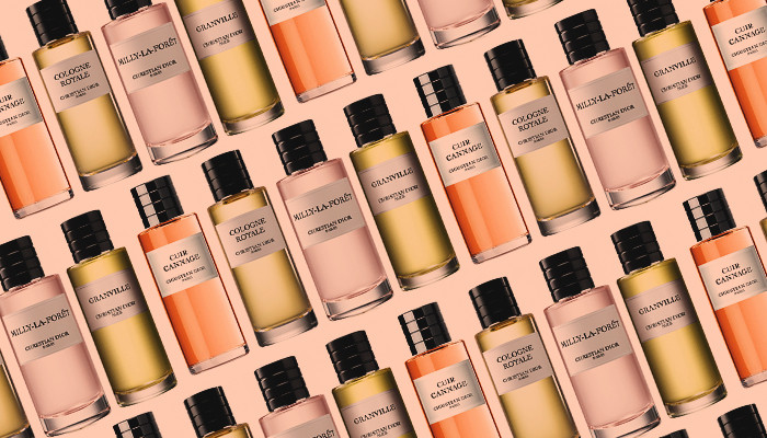 Снятые ароматы Christian Dior