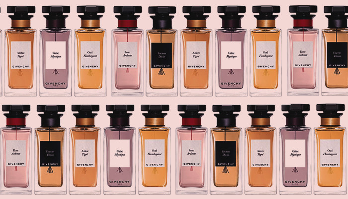 Горячие амбровые и древесные ароматы Givenchy