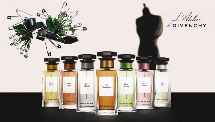 Бутиковые ароматы L’Atelier de Givenchy