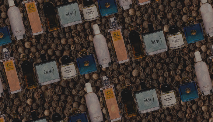 Ароматы с нотами черного и китайского перца