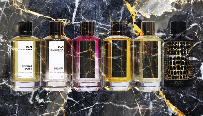 Популярные ароматы Mancera