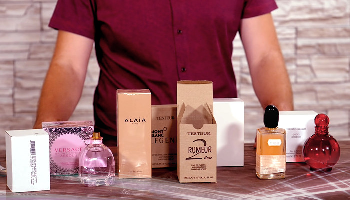 Как купить тестеры духов и получить удовольствие от приобретения