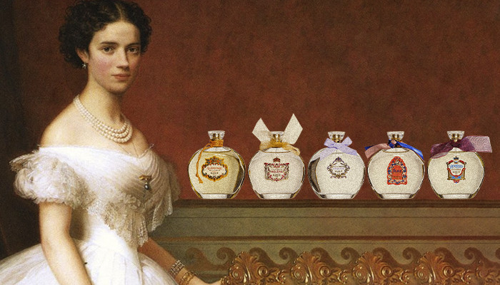 Неимоверно красивые ароматы Rance 1795: Eugenie, Josephine, Hortense, Eleonore, Helene и другие