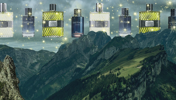 Линейка мужских ароматов Dior Sauvage. Обзор и сравнение ароматов