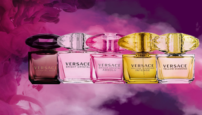 Обзор популярных ароматов от Versace