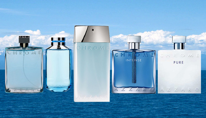Azzaro Chrome. Обзор линейки ароматов для мужчин