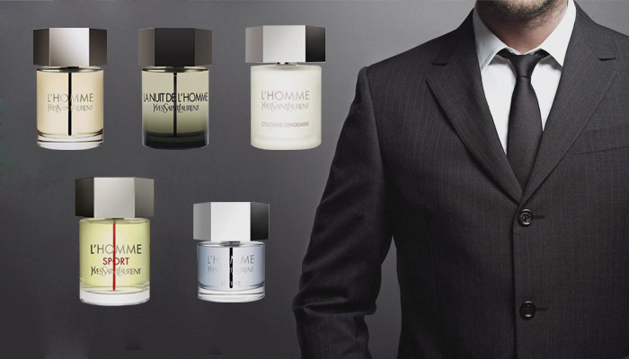 Парфюмерия Yves Saint Laurent L'Homme. Обзор и сравнение ароматов