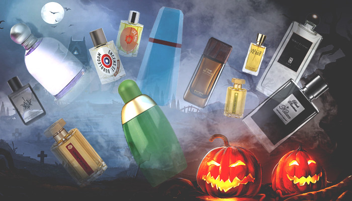 Подборка ароматов для празднования Хэллоуина. Парфюмерия на Хэллоуин