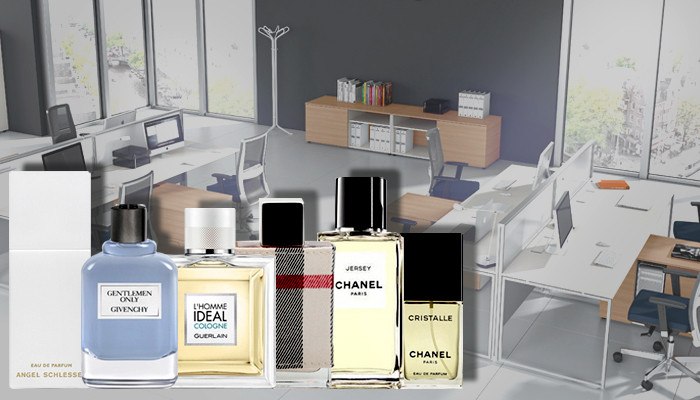 Лучшие женские и мужские ароматы для офиса. Подборка ароматов для офиса