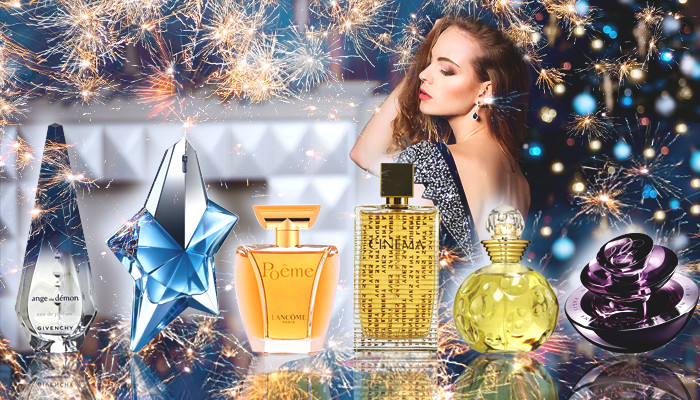 В чем встречать Новый год? Лучшие ароматы