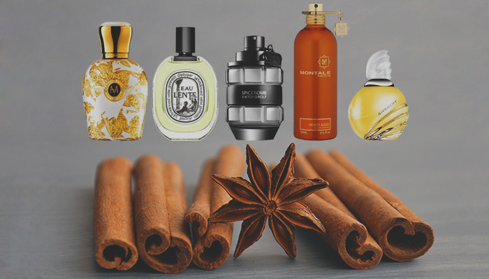 Ароматы с нотой корицы. Парфюмерия с нотой корицы