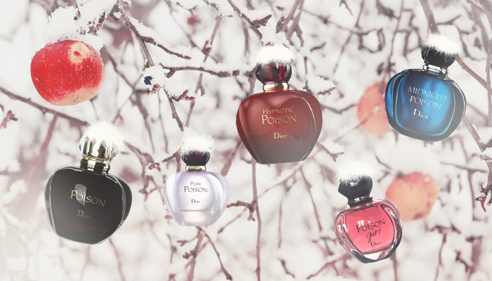 Линейка Poison от Christian Dior. Обзор ароматов