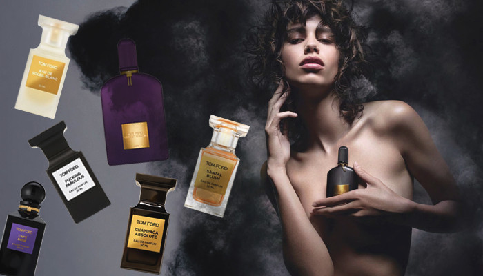 Линейка ароматов Tom Ford