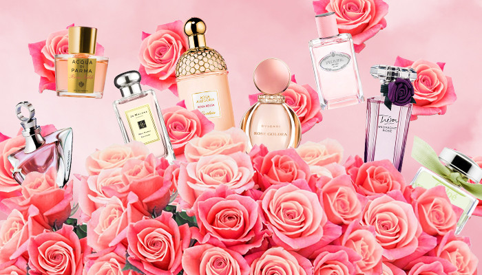 Ароматы с нотой розы