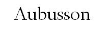 Aubusson Aubusson