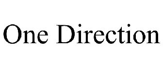 One Direction One Direction