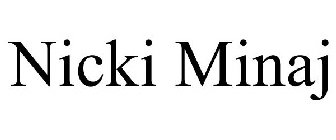 Nicki Minaj Nicki Minaj