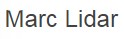 Marc Lidar Marc Lidar