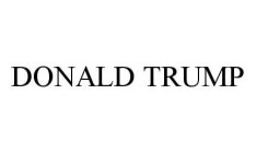 Donald Trump Donald Trump