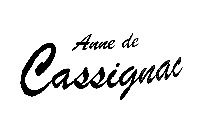 Anne De Cassignac Anne De Cassignac