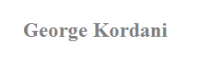George Kordani George Kordani