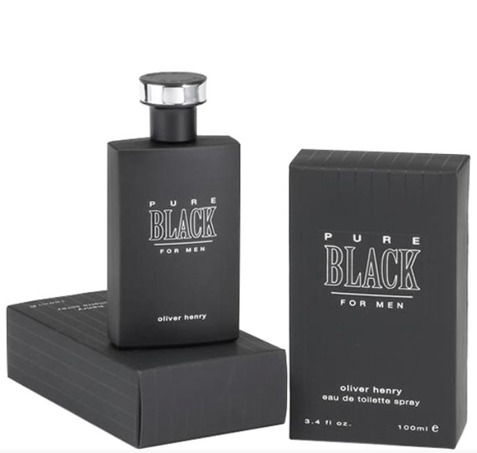 Oliver Henry - Pure Black