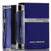 Мужская парфюмерия Paco Rabanne Ultraviolet Man Aurora Borealis Edition Мужская парфюмерия Paco Rabanne Ultraviolet Man Aurora Borealis Edition