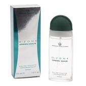 Мужская парфюмерия Sergio Tacchini Ozone  Green Wave Мужская парфюмерия Sergio Tacchini Ozone  Green Wave