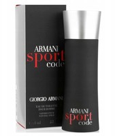Мужская парфюмерия Giorgio Armani Code Sport Мужская парфюмерия Giorgio Armani Code Sport