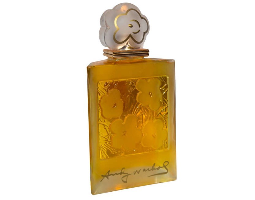 Andy Warhol - Flowers Perfume Factice