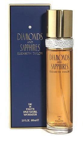 Elizabeth Taylor - Diamonds And Sapphires