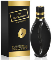 Мужская парфюмерия Cafe-cafe Black Label Мужская парфюмерия Cafe-cafe Black Label